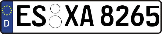 ES-XA8265