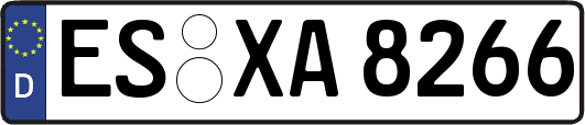 ES-XA8266