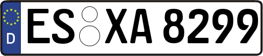ES-XA8299