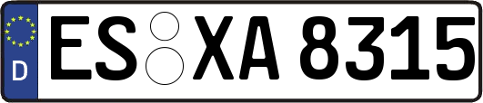 ES-XA8315