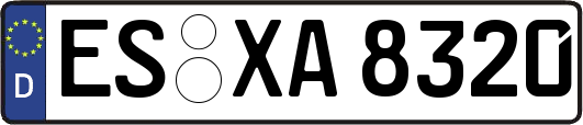 ES-XA8320
