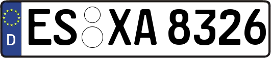 ES-XA8326