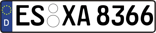 ES-XA8366
