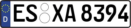ES-XA8394