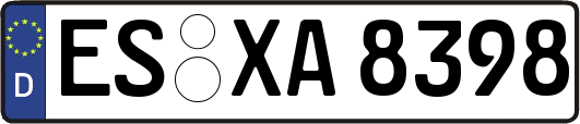 ES-XA8398