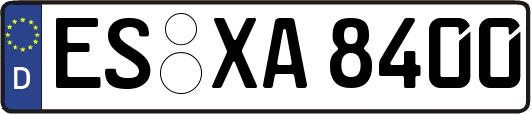 ES-XA8400