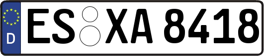 ES-XA8418