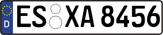 ES-XA8456