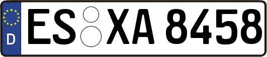 ES-XA8458