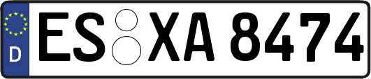 ES-XA8474