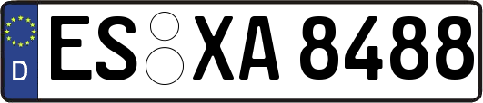 ES-XA8488
