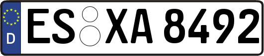 ES-XA8492