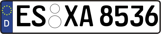 ES-XA8536