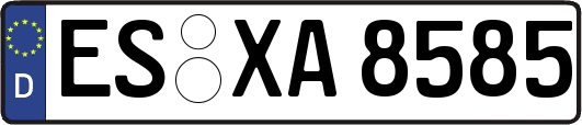 ES-XA8585