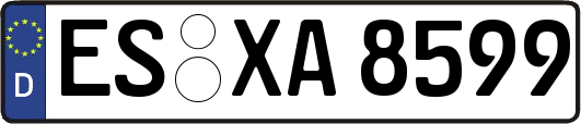 ES-XA8599