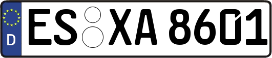 ES-XA8601
