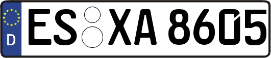 ES-XA8605
