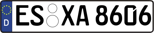 ES-XA8606