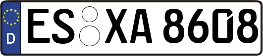 ES-XA8608
