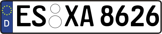 ES-XA8626