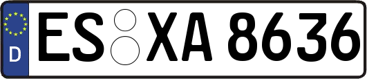 ES-XA8636