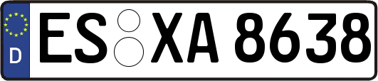ES-XA8638
