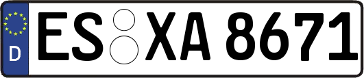 ES-XA8671