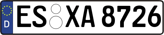 ES-XA8726