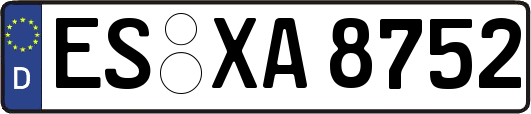 ES-XA8752