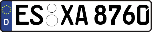 ES-XA8760