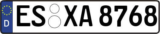 ES-XA8768