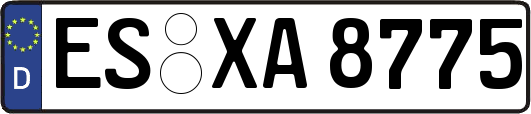 ES-XA8775