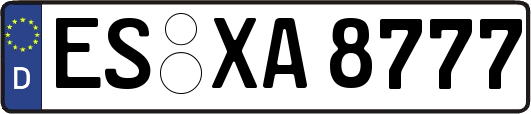 ES-XA8777