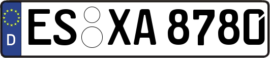 ES-XA8780