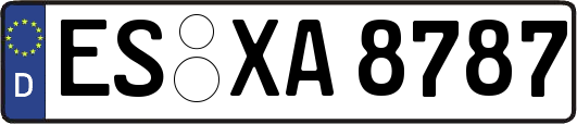 ES-XA8787