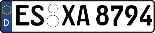 ES-XA8794