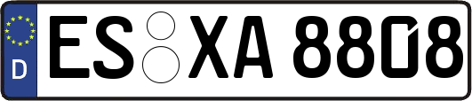 ES-XA8808