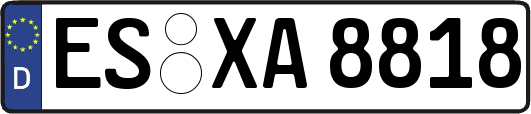 ES-XA8818