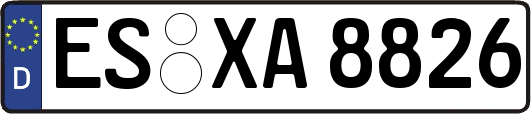 ES-XA8826
