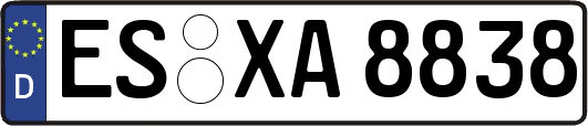 ES-XA8838