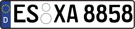 ES-XA8858