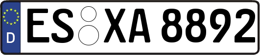 ES-XA8892