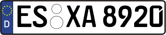 ES-XA8920