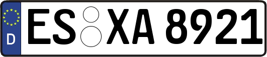 ES-XA8921