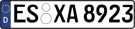 ES-XA8923