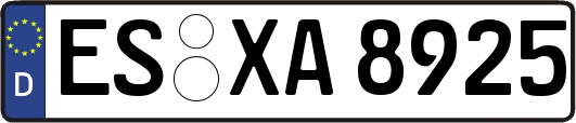 ES-XA8925