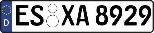 ES-XA8929