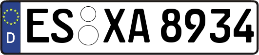 ES-XA8934