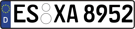 ES-XA8952
