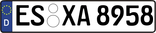 ES-XA8958